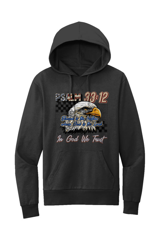 Psalm 33:12 Hoodie