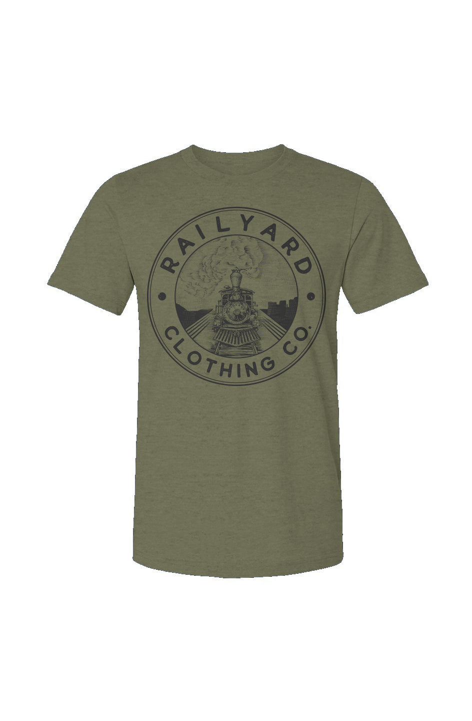 Railyard Signature Heather Tee