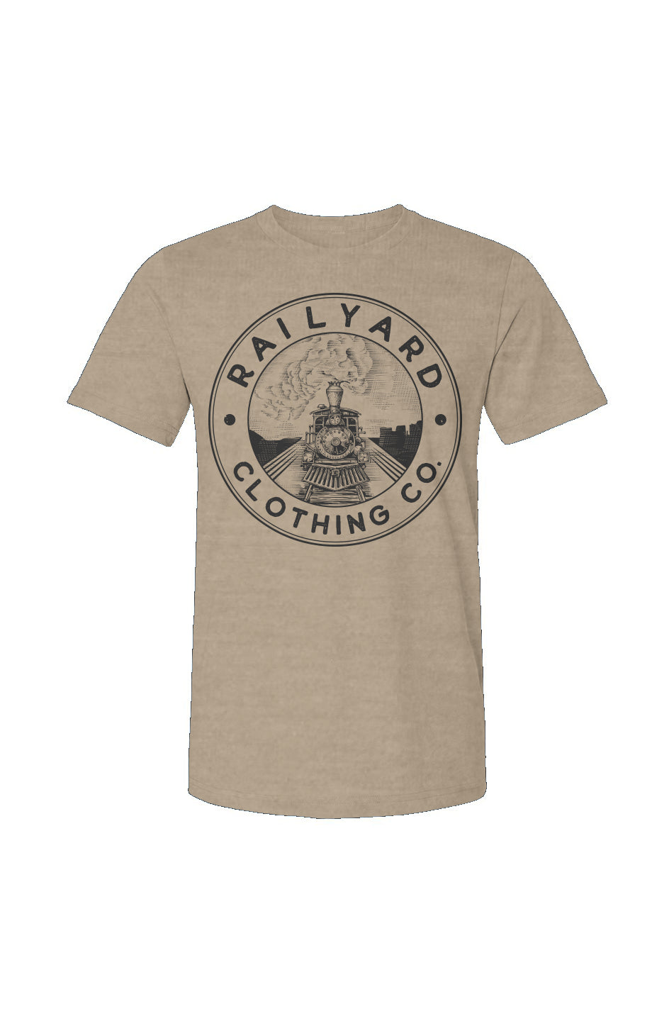 Railyard Signature Heather Tee