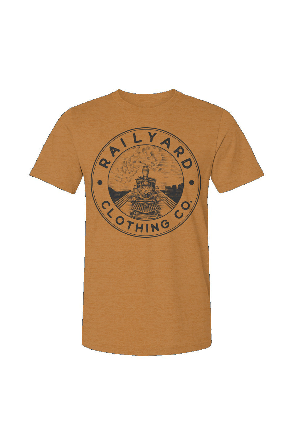 Railyard Signature Heather Tee