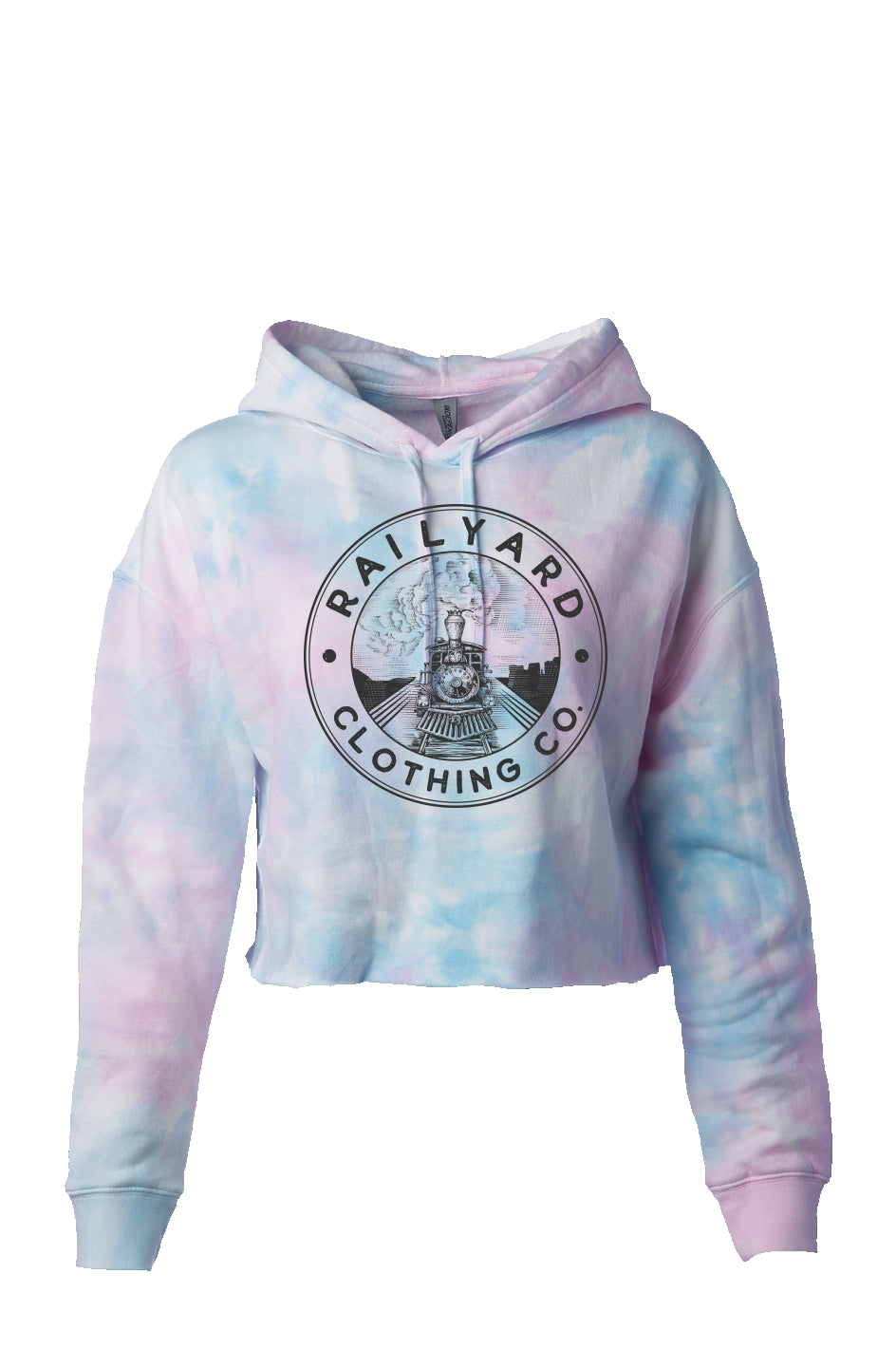 Railyard Cropped Hoodie