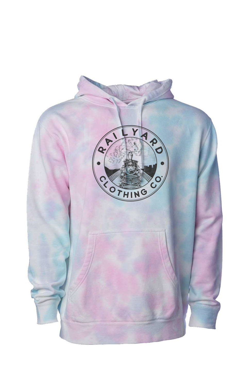 Railyard Tie Dye Hoodie