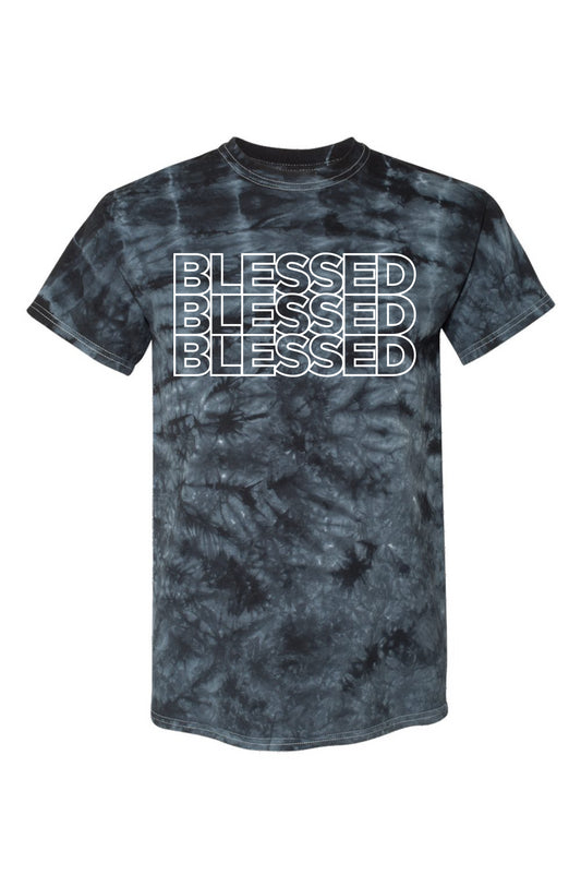 Blessed Tie-Dye Tee