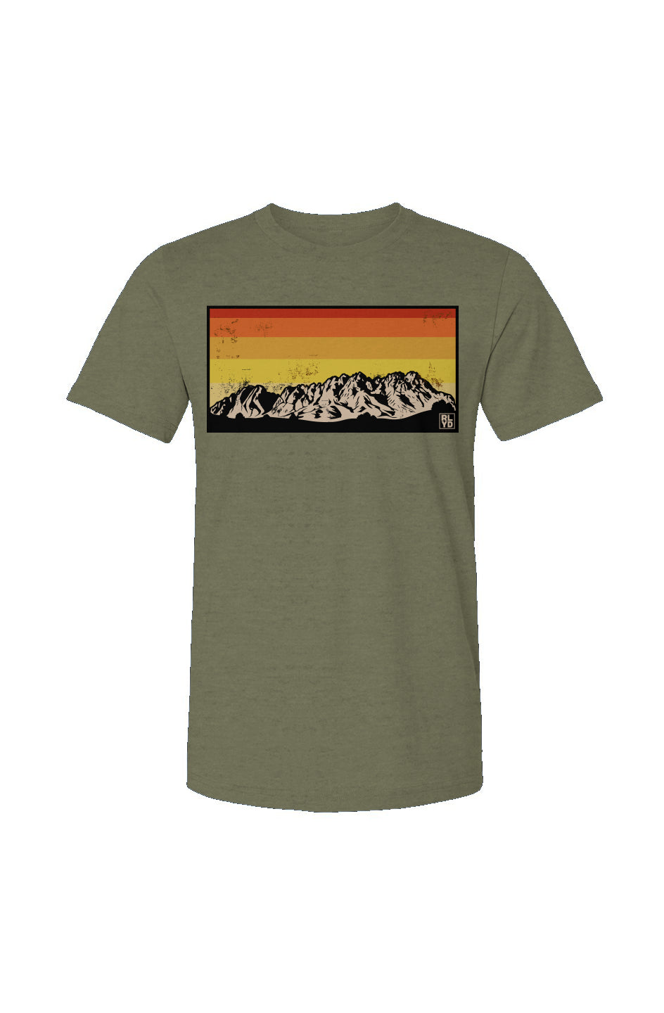 Sunrise Heather Tee