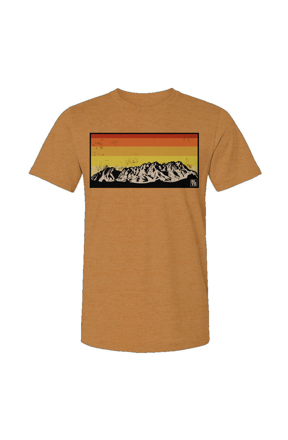 Sunrise Heather Tee