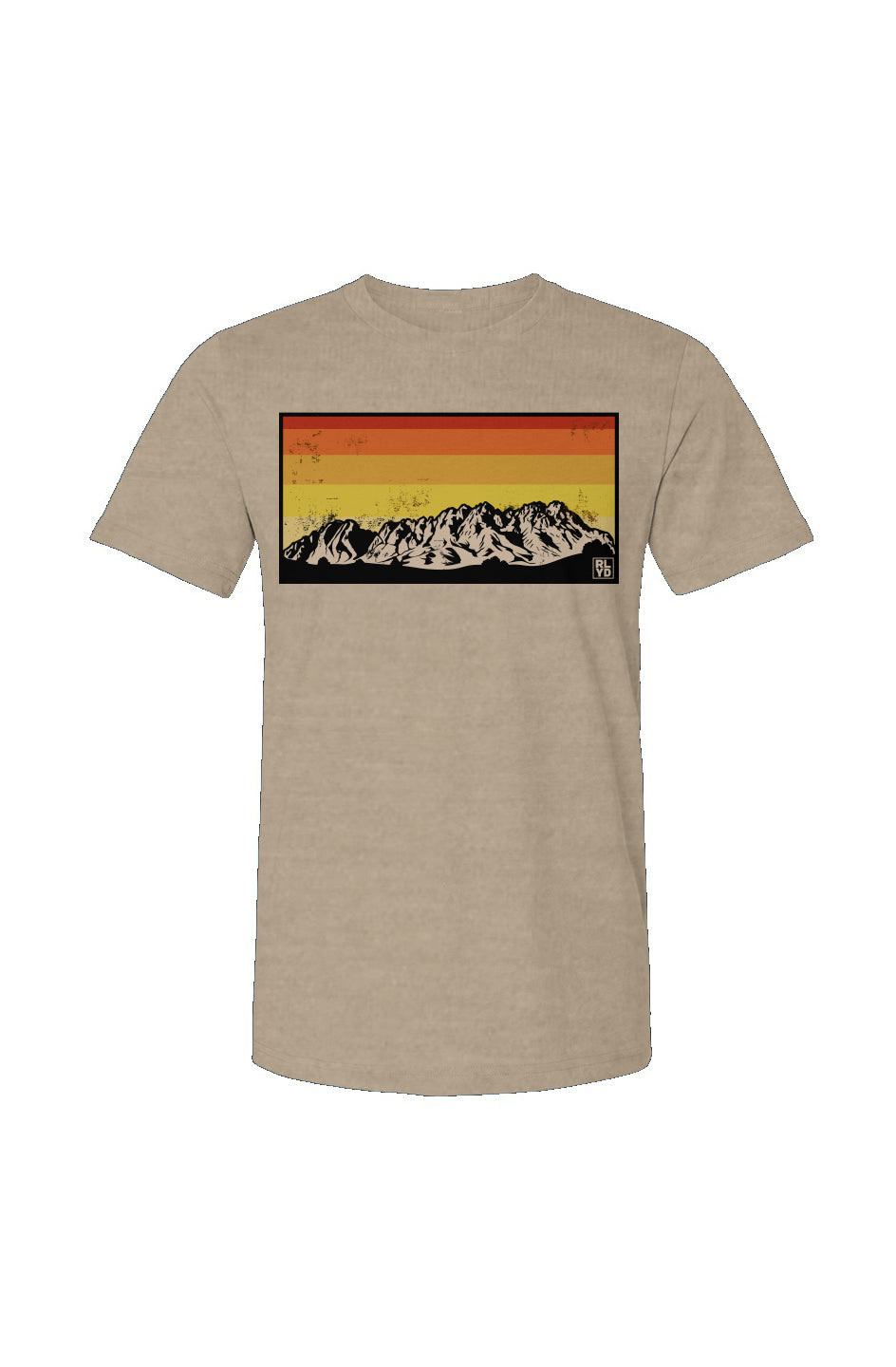 Sunrise Heather Tee